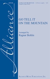 Go Tell It on the Mountain SATB choral sheet music cover